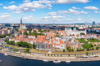 Pogoda w Szczecinie. Prognoza na poniedziałek 20 kwietnia. Chmury i słabe opady