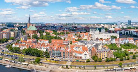 Pogoda w Szczecinie. Prognoza na poniedziałek 20 kwietnia. Chmury i słabe opady