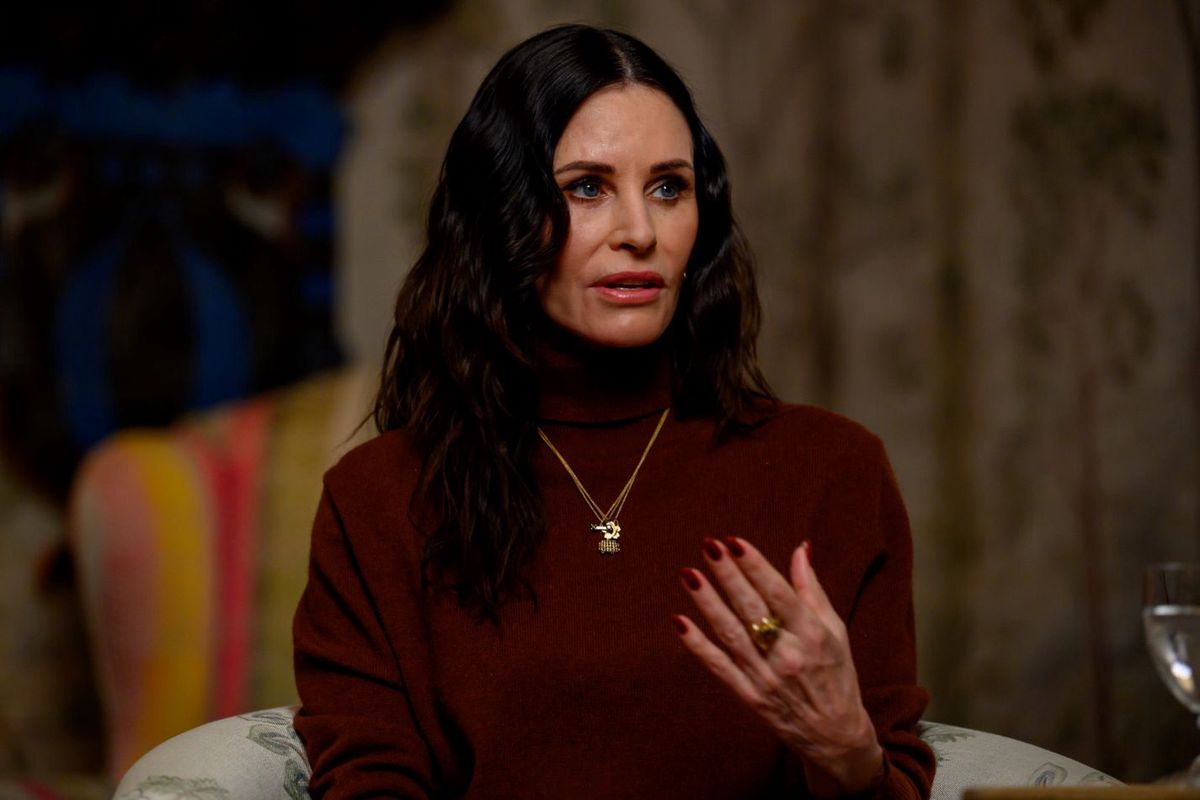 Courteney Cox skomentowała sensacje księcia Harry'ego