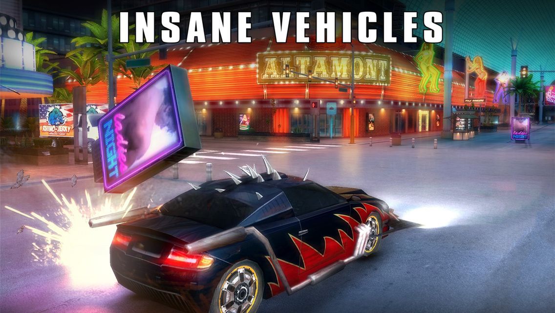 Gangstar Vegas za darmo w Google Play oraz App Store 2