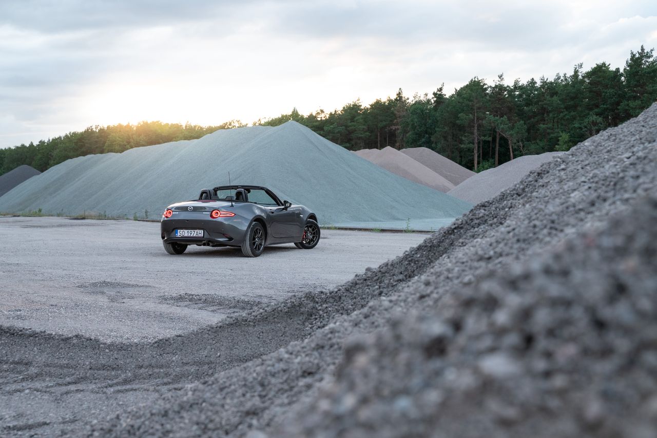 Test: Mazda MX-5 1.5 – do szczęścia nie trzeba wiele
