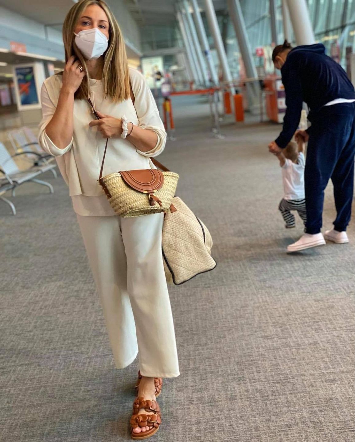 Małgorzata Rozenek leci na wakacje