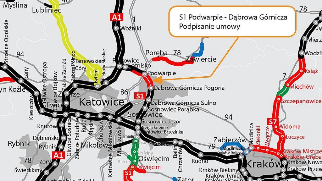 Powstanie nowa trasa na Śląsku.