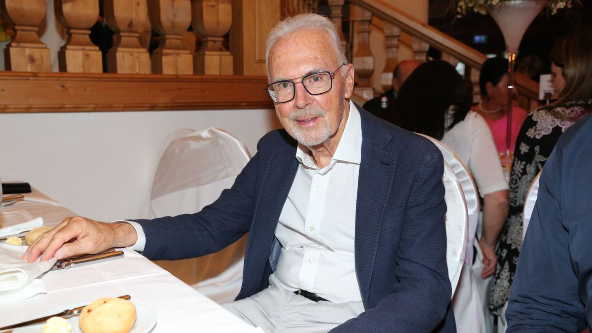 Na zdjęciu: Franz Beckenbauer