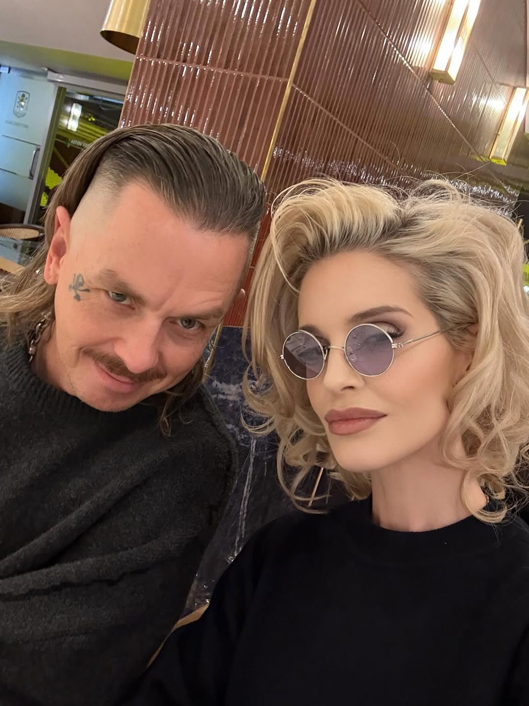 Kelly Osbourne i Sid Wilson