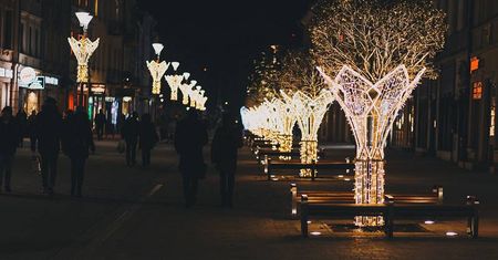 Świąteczna iluminacja Lublin 2019. Kiedy i o której godzinie zapalą się światełka?