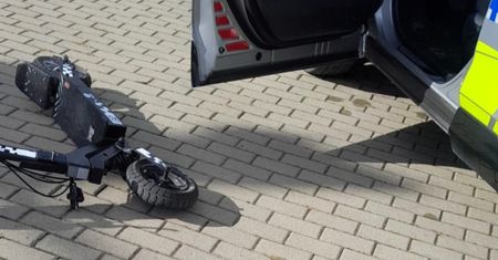 11-latek jechał hulajnogą. Jest mandat. Ta kwota robi wrażenie