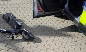 11-latek jechał hulajnogą. Jest mandat. Ta kwota robi wrażenie