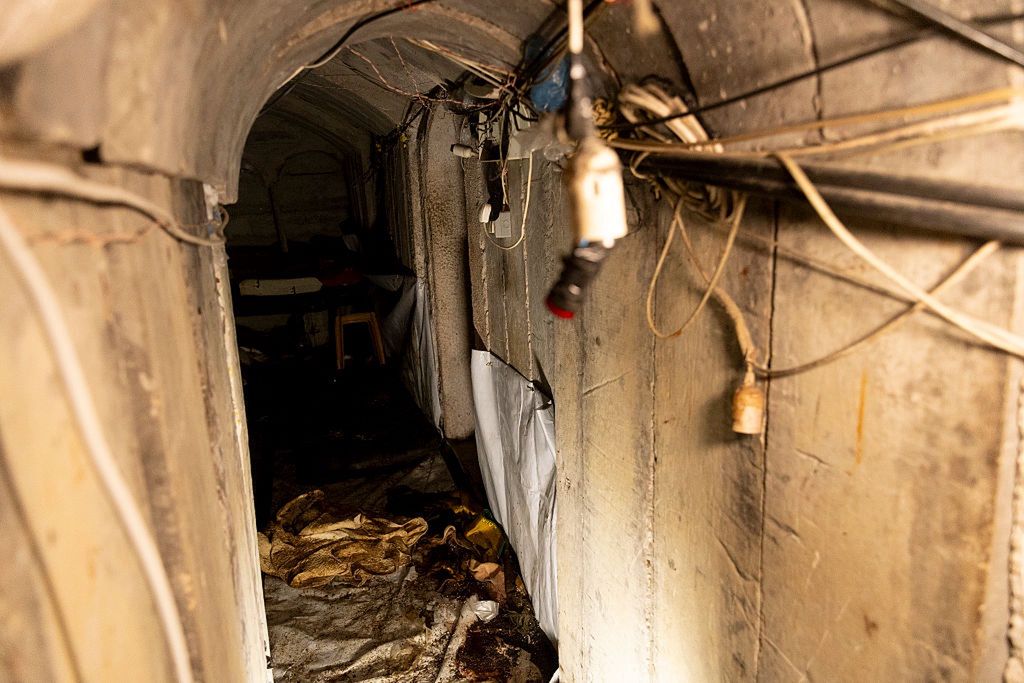 Fortuna Hamasu ukryta w tunelach. Sensacyjne doniesienia
