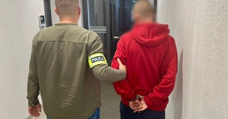 Śledził 73-latkę, a potem ją okradł. Nagrał go miejski monitoring