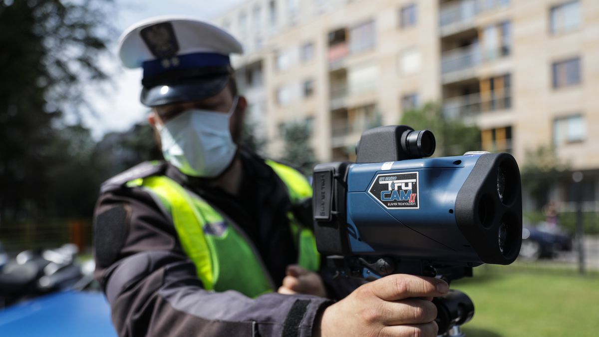 Policjant z drogówki