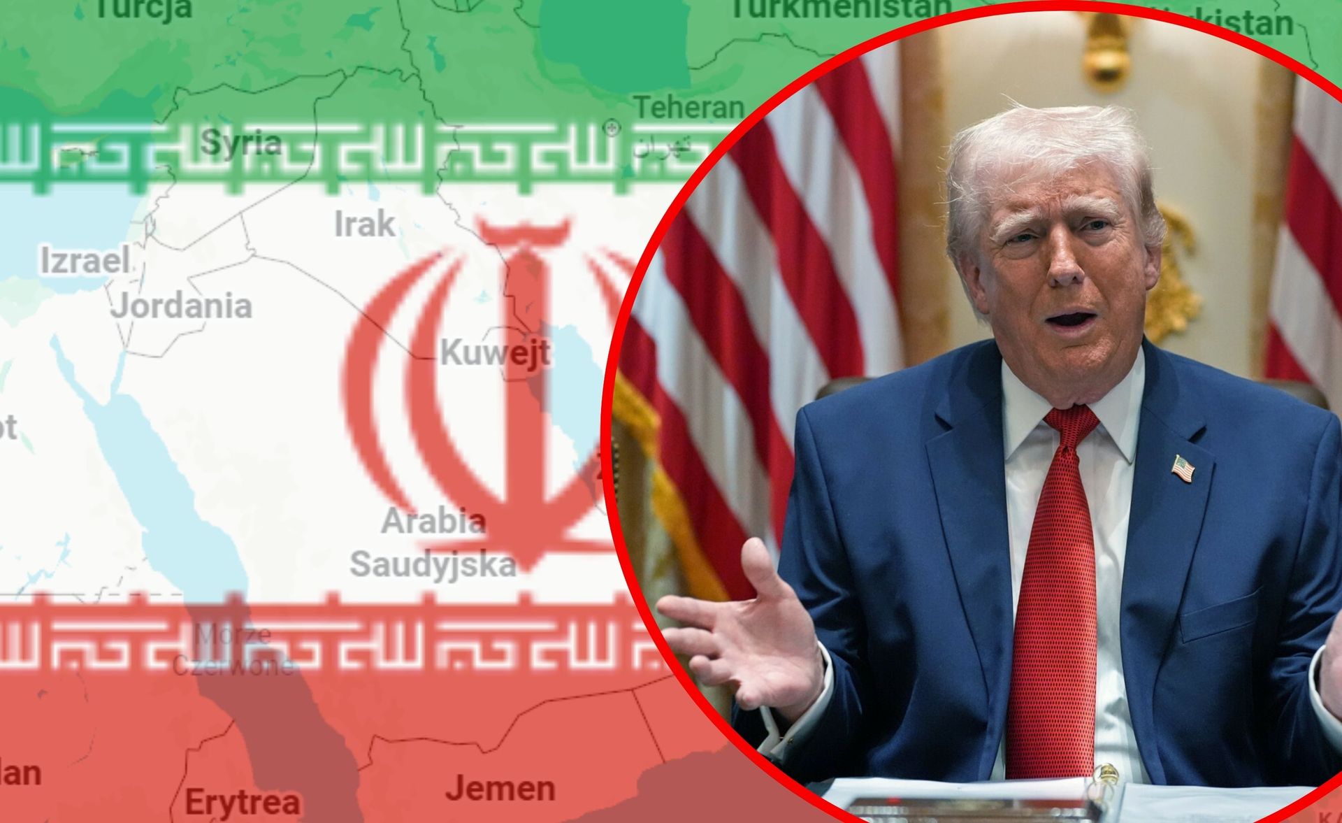 Działo się w nocy. Napięta sytuacja ws. Iranu, tajemnicze wpisy Białego Domu