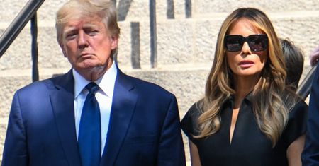 Melania Trump już od lat NIE ŚPI Z MĘŻEM: "Ich sypialnie znajdują się na różnych piętrach domu"