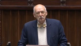 Konto bankowe zajęte przez komornika. Korwin-Mikke ma problem nie tylko z ZUS-em