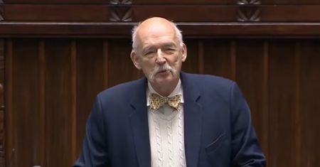 Konto bankowe zajęte przez komornika. Korwin-Mikke ma problem nie tylko z ZUS-em