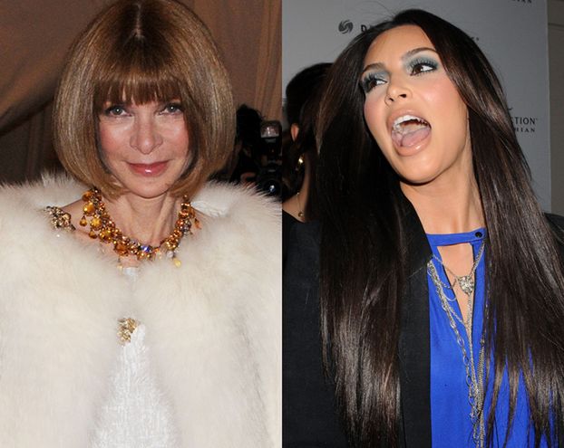 "Anna Wintour NIENAWIDZI Kim Kardashian!"