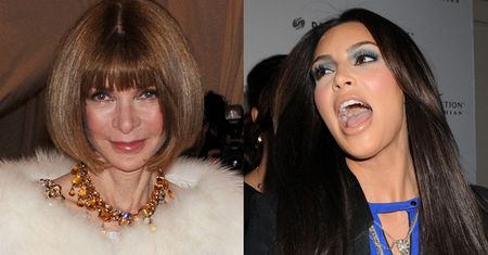 "Anna Wintour NIENAWIDZI Kim Kardashian!"