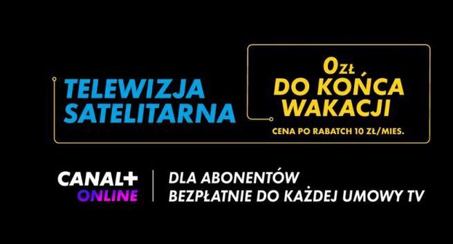 Tani pakiet bez sportu i „wakacje bez abonamentu” w Canal+ Polska