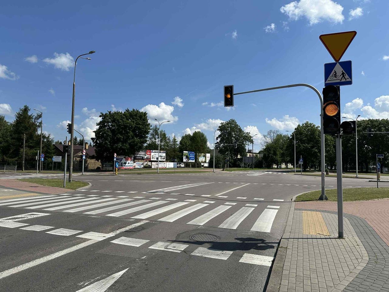 Suwałki: Czasowe utrudnienia na skrzyżowaniu ulic Utrata i L. Waryńskiego