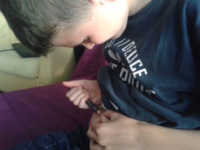 Igor zamienił pen-a na sensor 