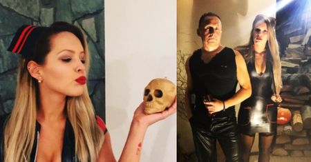 Młoda kochanka Durczoka chwali się kostiumem na Halloween: "Przebrałam się za rezydenta i strajkuję" (FOTO)