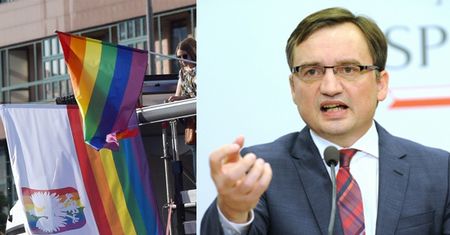 Ziobro o gejach i lesbijkach w protestach pod Sejmem: "Chcą przeorać naszą ojczyznę. TO JEST BITWA"