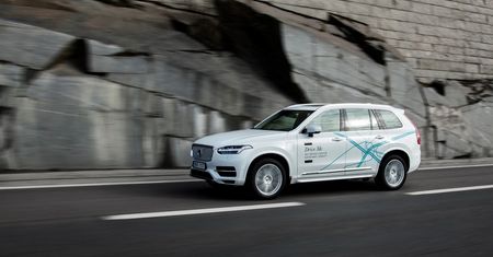 Volvo i Nvidia pracują nad komputerem opartym na SI dla aut nowej generacji