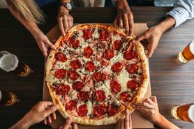 Czy pizza może być dietetyczna?