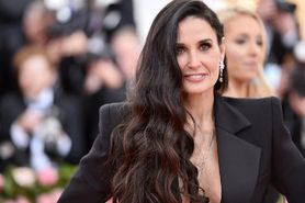 Demi Moore o pozowaniu nago w ciąży na okładce Vanity Fair. Aktorka nie żałuje swojej decyzji