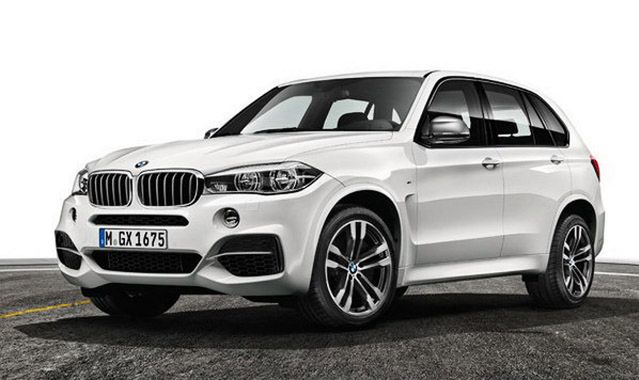 BMW X5 w wersjach M Sport i M50d