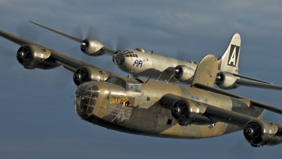 Największe bombowce strategiczne II wojny światowej 1