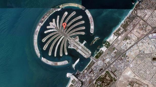 Fantastyczne obiekty, które można obejrzeć w Google Maps 1