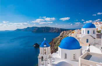 Wstrząsy na Santorini. AI pomogło rozwiązać zagadkę magmy i wulkanu