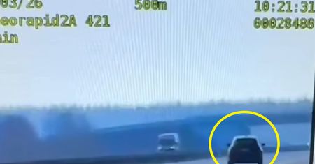 O 106 km/h za szybko. Videorejestrator przyłapał go na S5