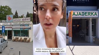 Anna Mucha szuka "restauracji dla zwykłych ludzi". Pudelek ma dla niej kilka propozycji (ZDJĘCIA)