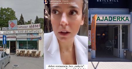 Anna Mucha szuka "restauracji dla zwykłych ludzi". Pudelek ma dla niej kilka propozycji (ZDJĘCIA)