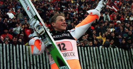Andreas Goldberger i pierwsze skalpy