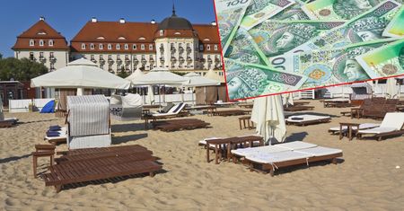 Turysta zajrzał do torby na ulicy. Niezwykłe znalezisko w Sopocie