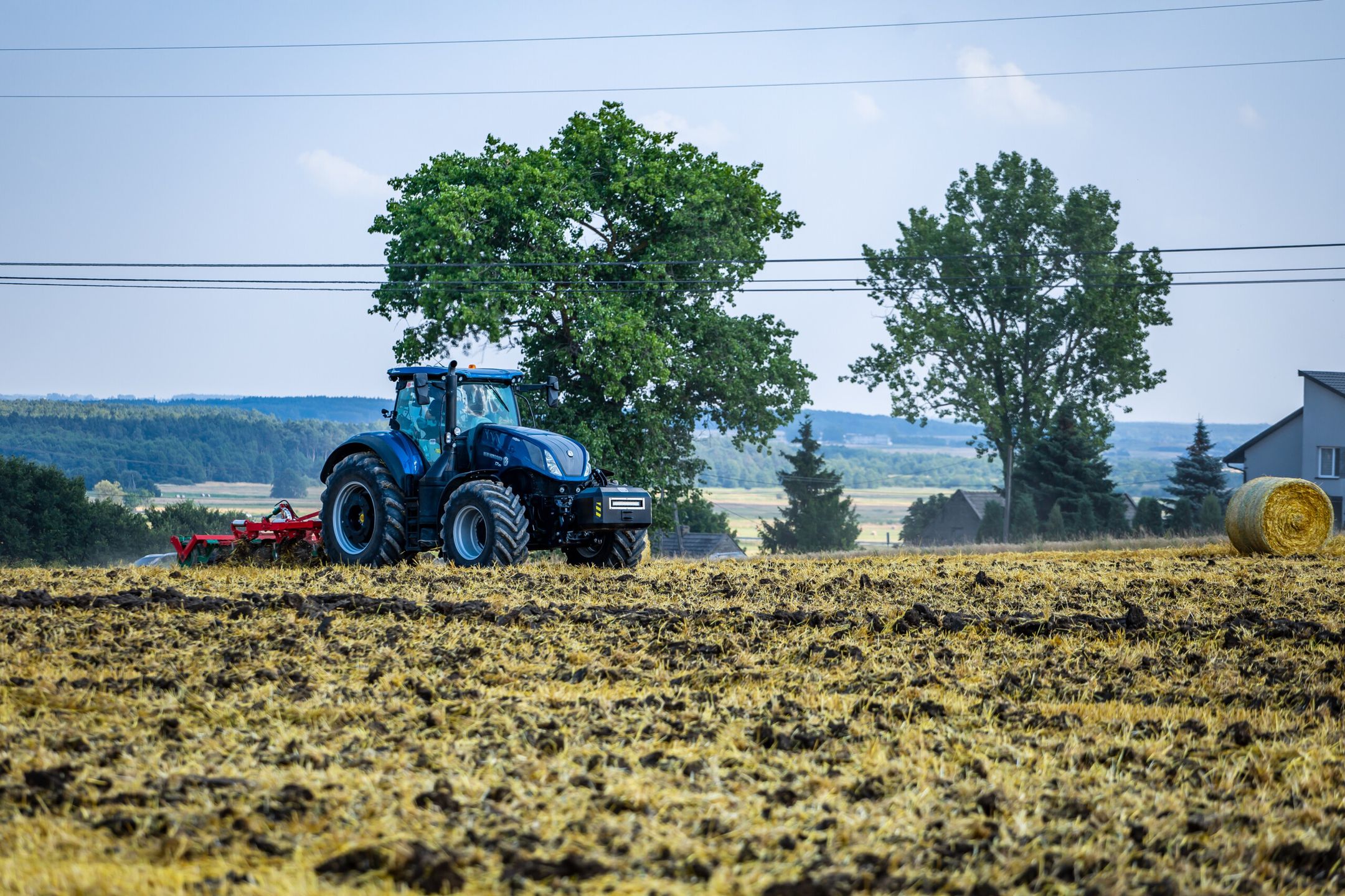 żniwa i pokazy polowe z firmą Agros Wrońscy / 2023