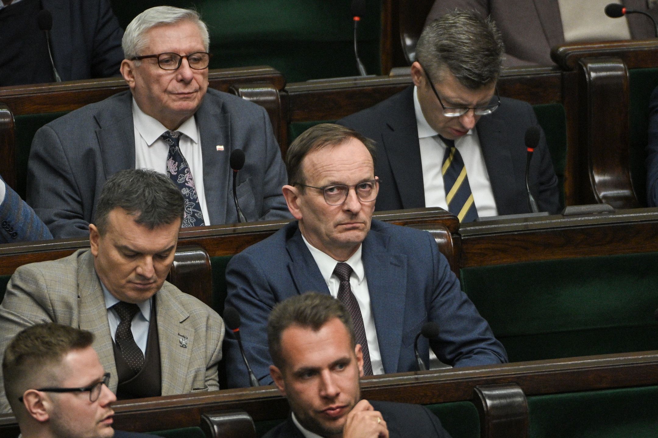 Poseł PiS Edward Siarka nie był obecny w Sejmie w ubiegłym tygod
