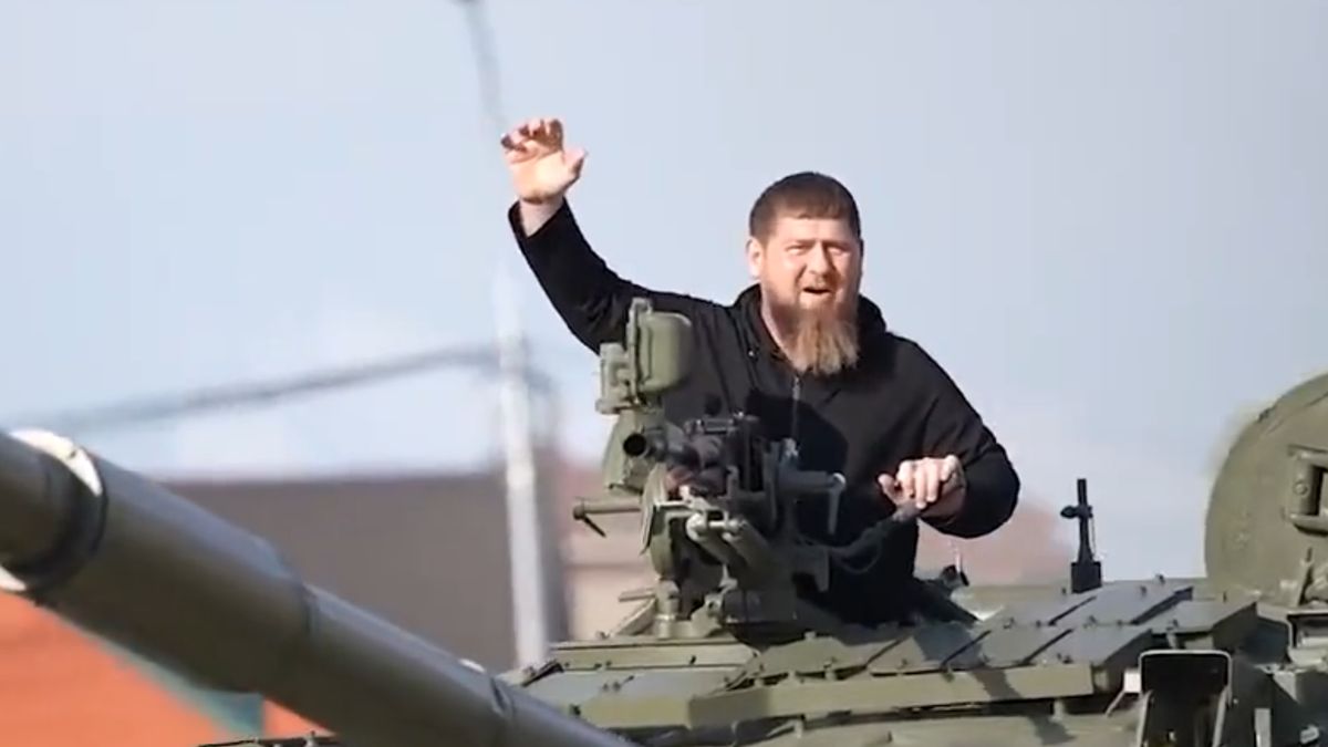 Kadyrow ma pomysł na przestępców 