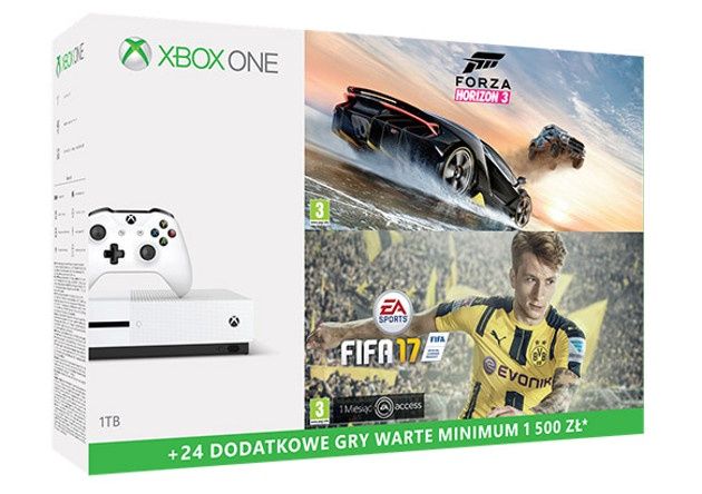 Xbox One S FIFA Forza
