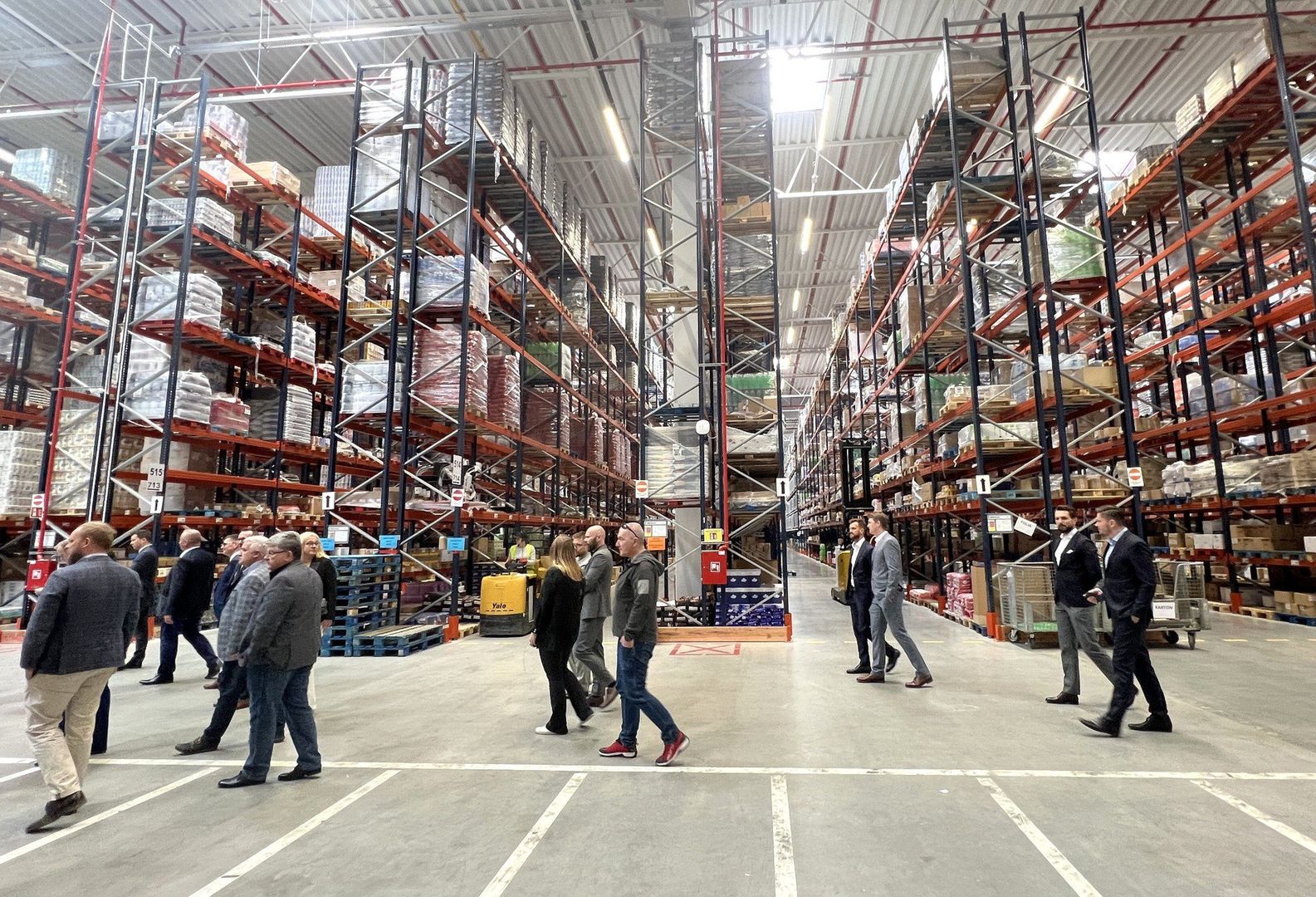 Nowe centrum dystrybucyjne sieci Intermarché w Sosnowcu