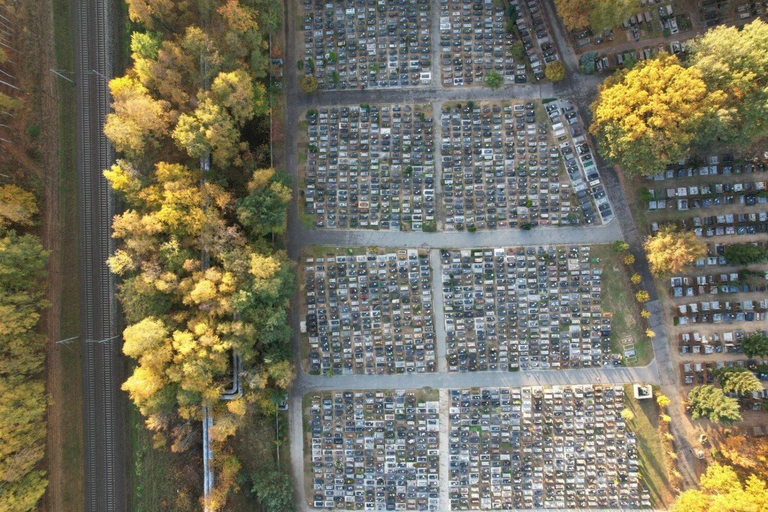 Miejsce 3: Cmentarz Miłostowski w Poznaniu