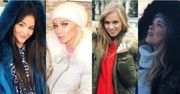 Kurtki z futerkiem w stylizacjach celebrytek