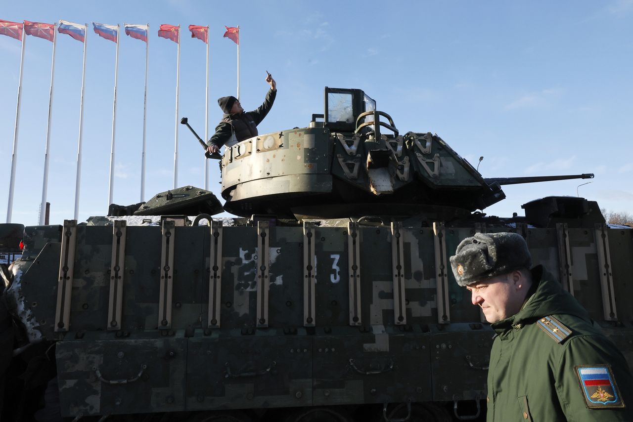 North Korean troops bolster Russia's front in Ukraine