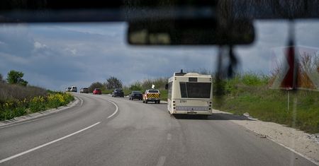 Ukraina. Część ewakuowanych z Mariupola dotarła do Zaporoża. Zaginęło 11 autobusów