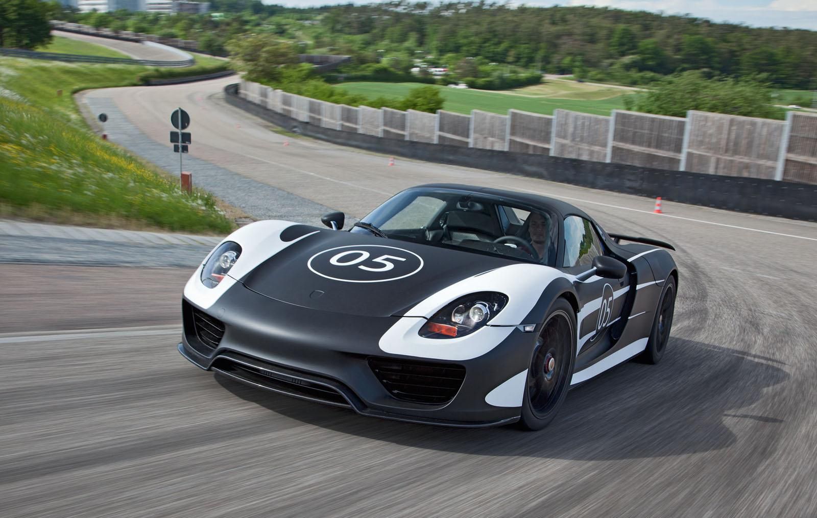 Porsche 918 Spyder prototyp