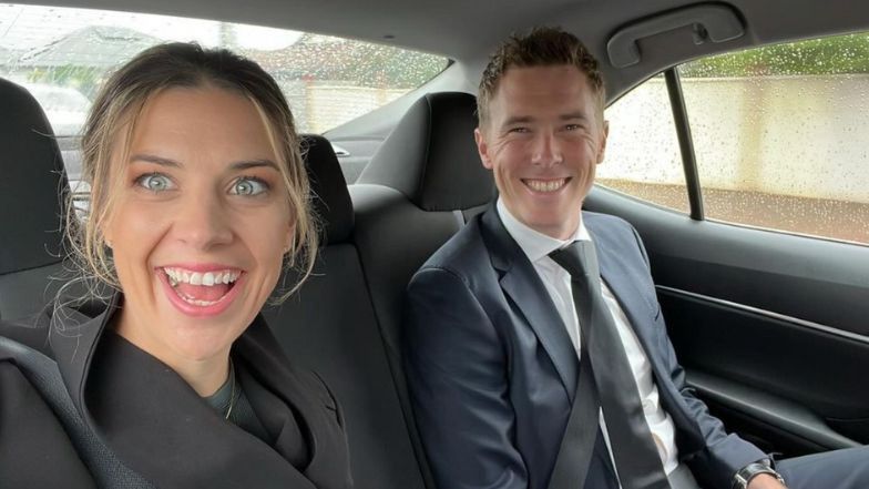 Rohan i Melissa Dennis
