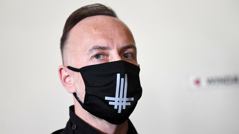 Nergal skazany za obrazę uczuć religijnych